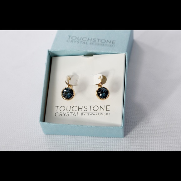 Jewelry - Touchstone blue earrings